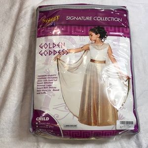 Golden goddess girls custom. Once used only.